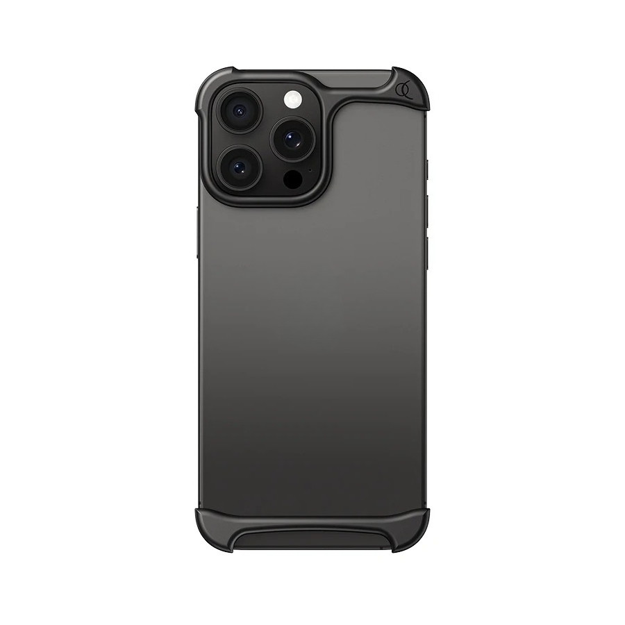 Arc Pulse Hợp Kim Nhôm Ốp Lưng Điện Thoại iPhone 17 Air 16 plus 15 Pro 14 13 Pro Max Không Có Khung Bảo Vệ Khỏa Thân hine