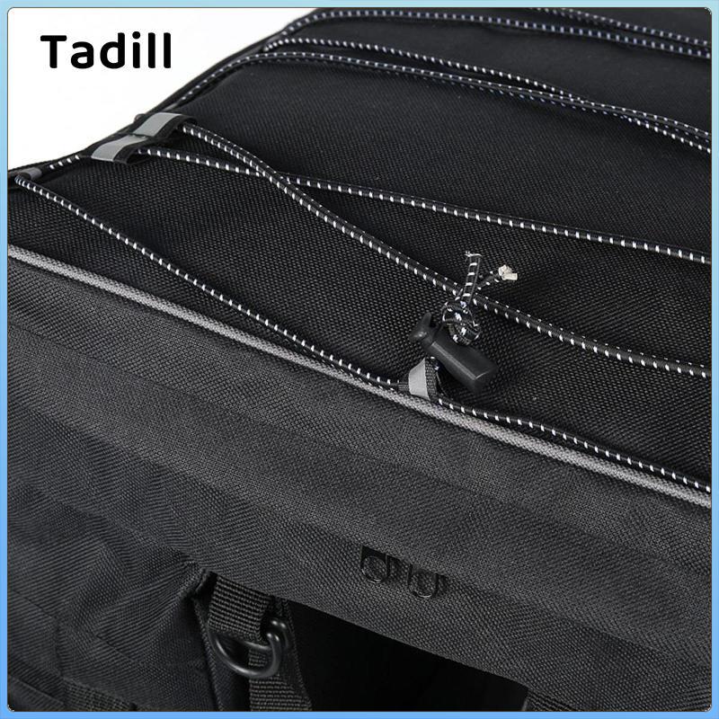 Túi Pannier Đa Năng Cho Xe Đạp - Giá Trị Phía Sau, Thích Hợp Du Lịch Và Mua Sắm