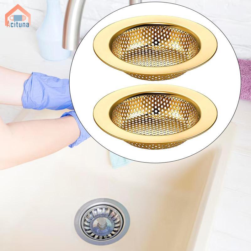 Bồn Rửa Nhà Bếp Lọc Lưới Thép Không Gỉ Chặn Giỏ Lọc Hiệu Quả Chống Tắc Thích Hợp Cho Nhà Bếp Nhà Hàng Bồn Rửa Gia Đình