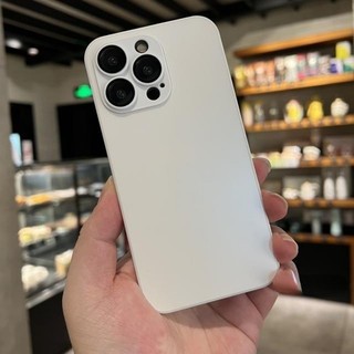 Mới Titan Màu Chính AG Cạnh Thẳng Kính Cường Lực Mờ Ốp Lưng Điện Thoại Iphone 16 15 14 13 12 11 Pro Max 16 Pro Matte Nano Cứng Bảo Vệ Phía Sau