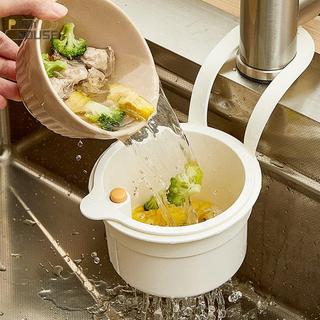 PlumHOUSE Bồn Rửa Nhà Bếp Lọc Lọc Lọc Đa Năng Giỏ Thoát Nước Trái Cây Rau Giá Lọc Nước Nhà Bếp Sắp Xếp Giỏ VN