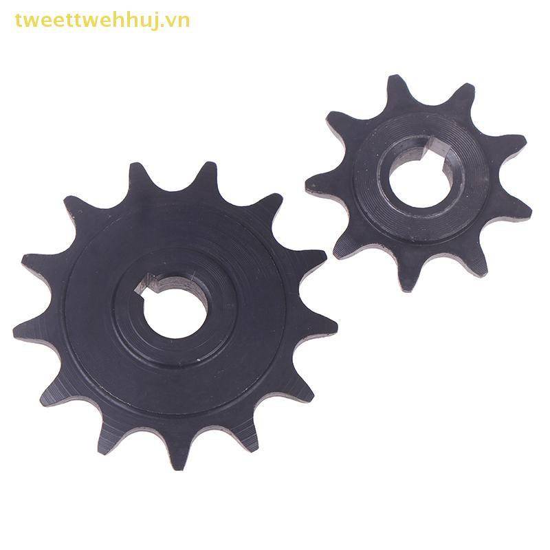 Nhíp Carbon thép răng 9 / 13, phụ tùng xích động cơ - Việt Nam
