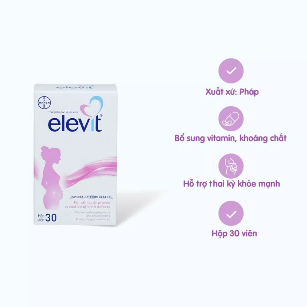 Elevit sau sinh - Giá Tốt, Miễn Phí Vận Chuyển, Đủ Loại | Shopee Việt Nam