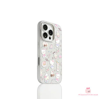 Ốp Lưng Samsung A55 A07 A56 A05 A17 A26 A05S A04s A36 A25 A35 A24 A50 A32 A14 A15 A33 A34 A16 A52 A23 A13 A12 A06 A04 Sáng Tạo Ngọt Ngào Mèo Kitty Màu Kẹo 2 Trong 1 Mềm