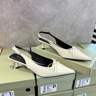 Gót Bích Nhọn Hậu 5p Hàng Nhập QC Fullbox Mieo Shoes G1448 G1449