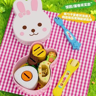 2026 Phong Cách Mới Burger Pudding Đồ Chơi Cho Ăn Trọn Bộ Mô Phỏng Cho Bé Gái Ăn Nhà Chơi Đồ Chơi Thực Phẩm Trẻ Em Quà Tặng