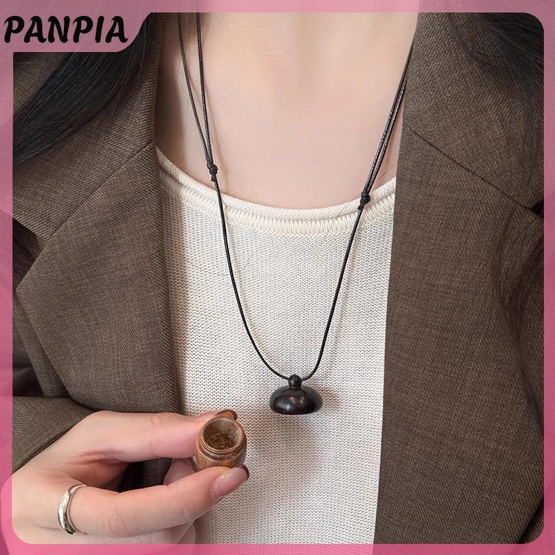 PNIAP - Mặt Dây Chuyền Acorn Sáng Tạo, Dài Phù Hợp Làm Chocker, Trang Sức Thời Trang Quà Tặng Lý Иdeal