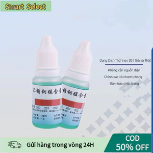Thuốc thử inox cao cấp 12ml chuyên dụng cho việc kiểm tra nhanh và phân biệt rõ ràng giữa inox 304 và inox 201