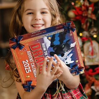 How to Train Your Dragon Tootless Christmas Advent Calendar