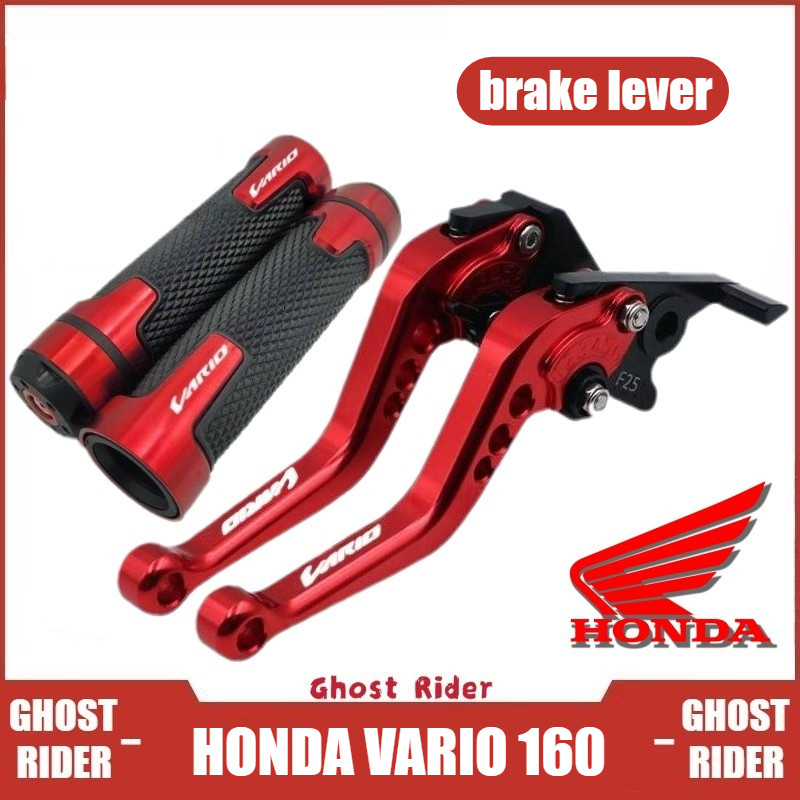 Dành Cho Xe Honda Vario 160 ABS Hợp Kim Nhôm CNC 6 Tầng Có Thể Điều Chỉnh Phanh Ly Hợp Đòn Bẩy Có Tay Cầm Bảo Vệ Bộ Phụ Kiện
