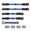 1 Bộ Cho ARRMA 1 / 10 GORGON 4X2 VORTEKS 2WD NHIÊN LIỆU MEGA 550 QUAKE Kim Loại Turnbuckles Camber Liên Kết Ngón Chân Liên Kết Bộ Phần Nâng Cấp Liên Kết