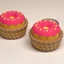 3D In Ấn Bàn Phím Trục Giải Nén Cupcake Donut Đồ Trang Trí Móc Khóa Vui Nút Đồ Trang Trí 1CB3