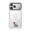 Pha lê đá từ tính toàn màn hình đầu chuột trong suốt Vỏ điện thoại cứng cho iPhone 17 Pro Max 16 15 14 13 17Air 16Plus Vỏ bảo vệ chống sốc