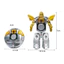 HT3 Biến Đổi Con Quay Robot Đồ Chơi Quay Biến Dạng Fidget Đồ Chơi Cho Bé Trai Sáng Tạo Giảm Căng Thẳng Đồ Chơi Cho Trẻ Em TH3
