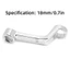 Công cụ căn chỉnh bánh xe WANYEDI, Cờ lê điều chỉnh camber chống rỉ T10179, Ổ đĩa vuông 1 / 2 bền bỉ Công cụ điều chỉnh camber bù đắp 18mm Cửa hàng tự động