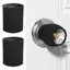 GCDHome Chống Tĩnh Điện Núm Cửa Bao Mềm Tròn Cao Su Tay Nắm Cửa Bao Chống Thấm Nước Tay Nắm Cửa Bảo Vệ Phụ Kiện Gia Đình HOT