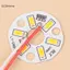 GCDHome 3 Cái 3W 5V Màu LED Chip Hạt Đèn Ban Bóng Đèn Tròn Biến Đổi Nguồn Ánh Sáng Dia 32MM Xanh Xanh Đỏ Tím Trắng Đèn HOT