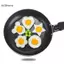 GCDHome 12cm / 14cm / 16CM Chảo chiên Mini bằng thép không gỉ Nồi sốt Sử dụng tại nhà Chảo chiên trứng Màu sắc ngẫu nhiên cho dụng cụ nấu ăn nhà bếp HOT