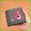 Ví ngắn HT3 Lotso Đa chức năng và nhiều khe cắm Phim hoạt hình Anime Coin Purse TH3