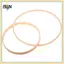 B & N Vòng Gỗ DIY Dệt Bộ Khung Đan Tròn 20cm 30cm Để Treo Tường Nhà Nghệ Thuật Handmade.