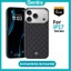 Ốp Lưng Benks Kevlar ArmorGrid Cho iPhone 17 Pro Max Air 16 Pro Max - Sợi Kevlar 1000D Siêu Mỏng, Hỗ Trợ Sạc Từ Tính