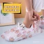 Dùng Một Lần In Giày Dày Vải Không Dệt Chống Bụi Hội Thảo Lớp Học Khách Sạn Miễn Phí Thay Đổi Giày Có Thể Giặt In Hình