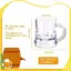 5 / 10 Chiếc Cốc Bia 30ml Tay Cầm Nhỏ Rượu Whisky Nhựa Mini Cho Tiệc Cốc Thủy Tinh Barware Nhà Bếp Thanh Ăn Trang Trí Sân Vườn Nhà VN