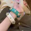 TMOY Bohemian Shell Nhựa Braclets Dành Cho Nữ Hình Học Hyperbole Vintage Lắc Tay Trang Sức Thời Trang Thanh Lịch Acrylic Pulseras TMOY