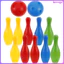 1 Bộ Bowling Trong Nhà Cho Trẻ Em Chân Nhựa Và Vui Nhộn Cho Bé Trò Chơi Bowling Đồ Chơi Trò Chơi Bowling Cha Mẹ-Con Đồ Chơi Bowling Thể Thao Trong Nhà Kevga
