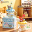 Giảm Giá [Chính Hãng] Rilakkuma Truyện Cổ Tích Thủy Tinh Phiêu Lưu Gấu Dễ Thương Cốc Sữa Sinh Viên Hộ Gia Đình Cốc Nước Quà Tặng & * & *