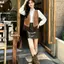Tua Rua phong cách dân tộc Thời trang ngọt ngào Retro Tân Cương Du lịch Thiết kế mặc kỳ nghỉ Tua Rua không tay Phong cách dân tộc Thêu Cardigan công nghiệp nặng Áo Vest thêu du lịch Ảnh ra