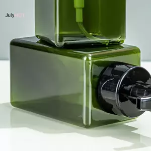 JULYHOT 250 / 450ml Sữa rửa mặt Mousse Máy phân phối bọt Chai bơm nhựa Chai rỗng Mini có thể đổ lại cho mỹ phẩm làm sạch du lịch Massivedeals