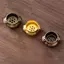 COD hương Stick chủ rồng rùa hương Burner hợp Kim Ốc Tượng điêu khắc mini đồ trang trí đồng thau đồng Sen bàn trang trí