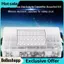 Belleshopp Tụ Điện Belleshopp 400 Chiếc 24 Giá Trị Bộ Hộp Các Loại SMD Phạm Vi 1uF - 1000uF Dành Cho Nguồn Điện Màn Hình TV Và PC, V.v.