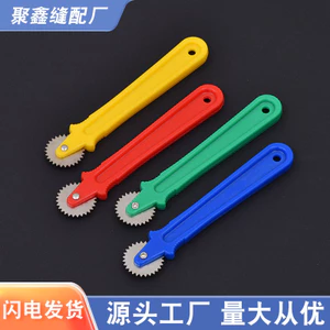 Tay Cầm Nhựa Đánh Dấu Bánh Xe Đánh Dấu Bánh Xe Dụng Cụ May Tay Đánh Dấu Bánh Xe May Tay 7.1 WZ6W