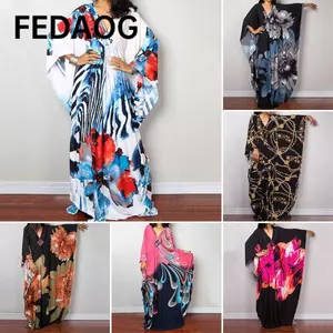 Kem chống nắng mùa hè FEDAOG Smock, Đầm dài Maxi Đồ bơi kỳ nghỉ che đậy, Bộ đồ tắm thời trang dáng rộng Áo sơ mi đi biển thông thường dành cho nữ