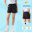 Quần short thể thao nữ YODY quần đùi chất gió nhăn, dáng suông năng động WAJT26S013