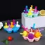 Khung Ảnh 7 Lỗ DIY Kem Pops Khuôn Silicon Kem Bóng Máy Làm Popsicles Khuôn Trái Cây Cho Bé Lắc Nhà Bếp Phụ Kiện Dụng Cụ VN