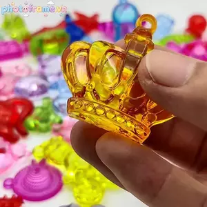Khung Ảnh 1 Hộp Tiệc Confetti Đám Cưới Giáng Sinh Nhựa Cho Trẻ Em Đồ Chơi Pha Lê Đá Quý Kim Cương Ngọc Kho Báu Ngực Cướp Biển Phụ Đạo Cụ VN