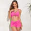 Pit Strip Đồ bơi Boxer Quần short Đồ bơi nữ bikini Bộ đồ khô nhanh