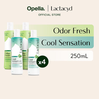 Bộ 2 Chai DDVS Phụ Nữ Lactacyd Cool Sensation 250ml + 2 Chai Lactacyd Odor Fresh 250ml