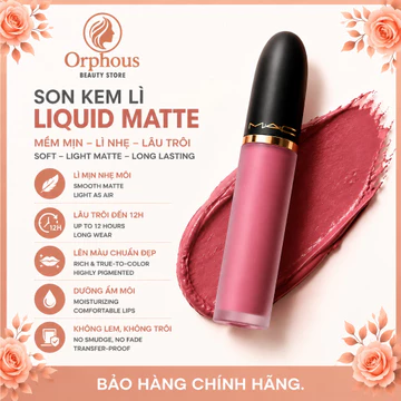 [Chính Hãng] MAC Powder Kiss Lip & Cheek Mousse Son Kem 2in1 Má Hồng & Son Môi 5ml