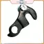 Hợp kim điện Xe đạp Derailleur Móc treo bánh răng phía sau đa năng Giá đỡ nhẹ 2 lỗ để sửa chữa phụ tùng xe đạp 20 24 26 Inch.
