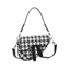 Trẻ Em Trẻ Em Túi Yên Túi Màu Sắc Phù Hợp Với Houndstooth Bé Trai Bé Gái Túi Đeo Ngang Trẻ Em Thời Trang Phù Hợp Với Người Ảnh Hưởng Thời Trang Túi Mini
