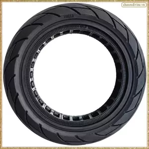 10X2.50-6.5 Rỗng Chắc Chắn Lốp MAX G30 Xe Điện 60 / 70-6.5 Tổ Ong Chắc Chắn Lốp Đen 1100G Phụ Kiện Dự Phòng