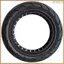 10X2.50-6.5 Rỗng Chắc Chắn Lốp MAX G30 Xe Điện 60 / 70-6.5 Tổ Ong Chắc Chắn Lốp Đen 1100G Phụ Kiện Dự Phòng