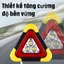 Đèn LED Cảnh Báo Nguy Hiểm Ô Tô Đa Năng - Biển Tam Giác Dừng Đỗ Khẩn Cấp, Năng Lượng Mặt Trời, Pin Sạc Dự Phòng