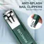 Bộ kẹp móng tay bằng thép không gỉ BeautifulHomeA Essential 4 / 6 kèm dụng cụ làm móng chân để chải lông và du lịch hàng ngày VN