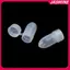 JASMINE 100 Chiếc Di Động Nắp Lật Trong Suốt Viên Bảo Quản Hộp Đựng Thuốc Hộp Đựng JASMINE