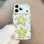 Ốp điện thoại Polka Dot Peach Lemon cho iPhone 17 Pro Max 16 15 14 13 Vỏ bảo vệ chống sốc